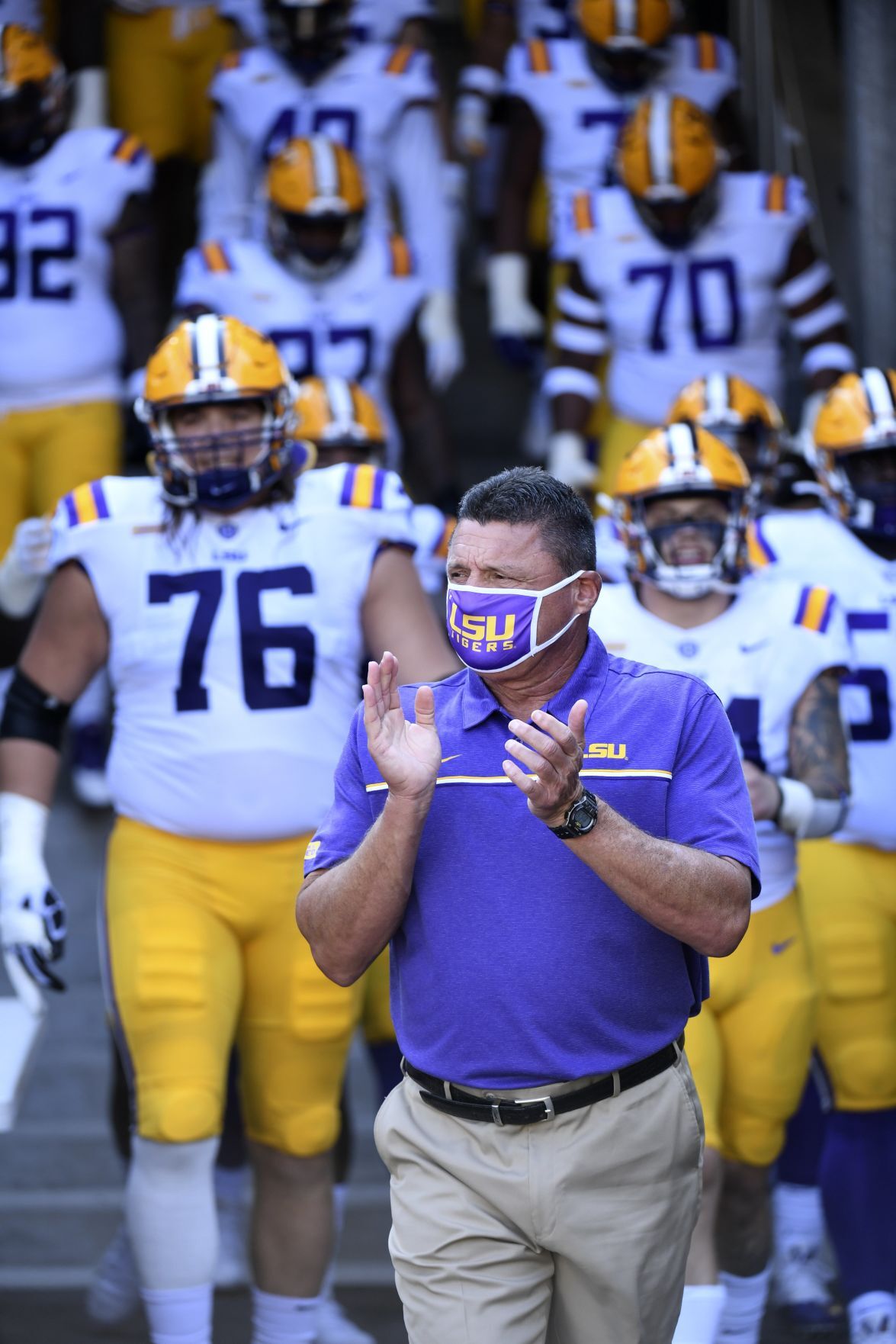 Missouri LSU Football